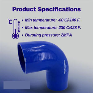 लैंटंग कस्टम रंग/आकार प्रबलित हुमप रेडिएटर एयर सेवन टरबाइन सिलिकॉन इंटरकोलर नली nbr एडेम/गंध उच्च प्रवाह कार - Product Image 4