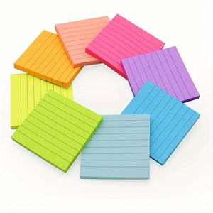 Customized 3x3 Die Cut Sticky Magnetic <b>Memo</b> <b>Pads</b> Self-Adhesive Back to School Essentials - Product Image 6