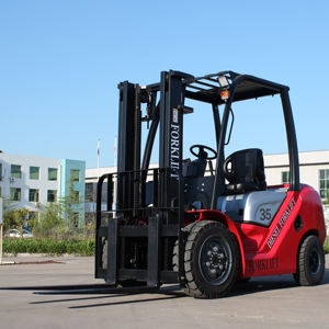 Mdt G-036 3ton מלגזה אישר קבצים מצורפים באיכות גבוהה דיזל קטן מלגזה משאית למכירה משק שטח משק - Product Image 5