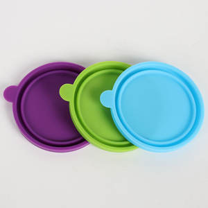 Couvercle de conservation alimentaire en silicone, rond, à clipser, pour la préservation de la fraîcheur des plats, des bols, pour la cuisine, les pique-niques - Product Image 4