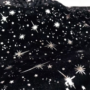 <span class=keywords><strong>Tela</strong></span> <span class=keywords><strong>de</strong></span> Chifón Arrugado con Estampado <span class=keywords><strong>de</strong></span> Estrellas, para Accesorios <span class=keywords><strong>de</strong></span> Cabello Hanfu, Adornos <span class=keywords><strong>de</strong></span> Organza, Fondo para Fotografía - Product Image 6