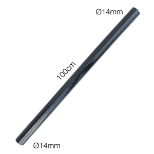 1m Manitor Coolant <b>Hoses</b> <b>Extension</b> Cable ID 14mm - Product Image 1