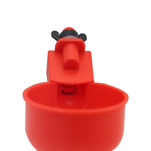 Bebedero de plástico <span class=keywords><strong>para</strong></span> pollos, tazón de agua automático de nuevo diseño, Color Rojo - Product Image 5
