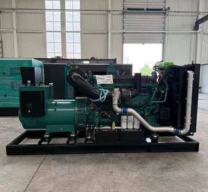 Générateur silencieux homologué EPA de 320 kW 400 kVA, 60 Hz, démarrage automatique, triphasé, refroidi par eau, pour usage industriel, de secours et de service principal - Product Image 1