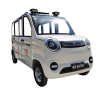 Voiture électrique miniature 4 places, véhicule à énergie nouvelle avec batterie de 110 kWh et autonomie de 101 à 200 km, pour personnes âgées