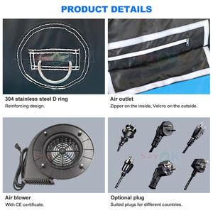 Écrans de Projection de cinéma en <span class=keywords><strong>plein</strong></span> <span class=keywords><strong>air</strong></span> portables Sayok grand <span class=keywords><strong>prix</strong></span> d'écran de projecteur de film <span class=keywords><strong>gonflable</strong></span> - Product Image 6