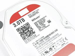 ฮาร์ดดิสก์ WD30EFRX ขนาด 3.0TB 3.5 นิ้ว สำหรับใช้งานภายใน ความเร็ว 5400RPM SATA HDD หน่วยความจำ 64MB CMR สำหรับเซิร์ฟเวอร์ NAS - Product Image 2