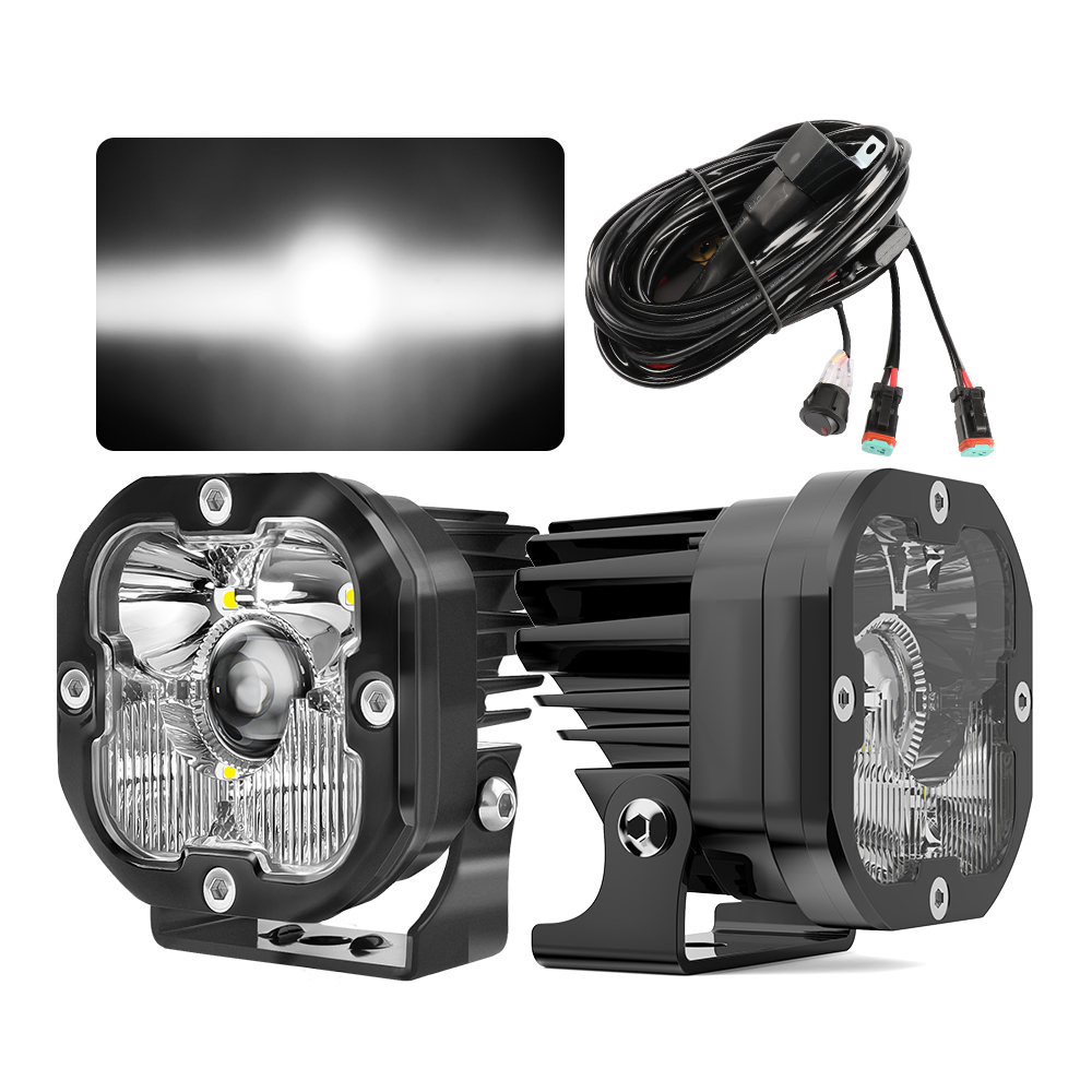 100W LED Spot Lights for 4x4 Truck Tractor Boat New Condition Heavy Duty Work Light at 12V