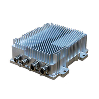 Convertisseur DCDC de refroidissement naturel EV 12v 200V ~ 850V à 24V 14V 1.2kw 1.5kw 3kw 4.5kw chargeur cc 144V 48v buck convertisseur DC/DC boost