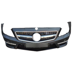 Pare-chocs avant <span class=keywords><strong>Mercedes</strong></span> CLS63AMG Sport Edition 2011-2018 W218AMG ABS Grille noire Radiateur Feux antibrouillard 4MATIC - Product Image 4