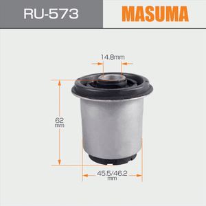 MASUMA-Piezas de goma para automóviles, piezas de repuesto para automóviles, resistentes, duraderas, 1GRFE, GSJ15W, 48632-04020 - Product Image 2