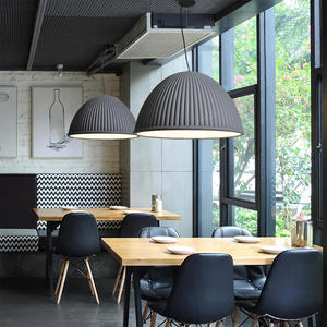 Feutre <span class=keywords><strong>Lampe</strong></span> Cuisine Nordique De Mariage Suspension Escalier Grand Hôtel Salon Led De Luxe Plafond Moderne Pendentif Lumière Lustre - Product Image 3