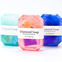 Savon artisanal de luxe parfumé à la pierre, mignon et naturel, pour la beauté, vente en gros du fabricant