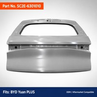 Accessoires de carrosserie pour BYD Yuan PLUS/ATTO 3, système de couverture de carrosserie, couvercle de coffre de voiture, OE NO.SC2E-6301010