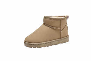 Vente flash - Bottes d'hiver pour femmes 2025 - Bottes de neige de créateur - Nouvelles bottes à semelle épaisse en fourrure <span class=keywords><strong>chaude</strong></span> - Bottes à la cheville tendance - Haute qualité - Confort pour femmes - Product Image 6