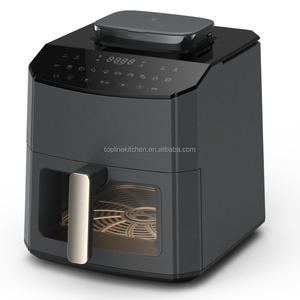 Friggitrice ad Aria da 7L con Funzione Vapore, Interno in Acciaio Inox, Friggitrice ad Aria Digitale con Vapore - Product Image 2