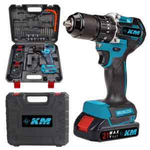 <span class=keywords><strong>Perceuse</strong></span> à <span class=keywords><strong>percussion</strong></span> KM 10mm/13mm 18V Outils électriques à impact à vitesse variable <span class=keywords><strong>Perceuse</strong></span> <span class=keywords><strong>visseuse</strong></span> électrique - Product Image 4