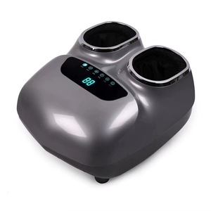 Masajeador Eléctrico de Pies Muren Plateado con Airbag de Cobertura Completa para Uso Doméstico - Product Image 2