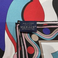 Foulard carré 100 % soie de mûrier pour femme 65x65cm, foulard imprimé en twill, bandana en soie personnalisé avec logo, vente en gros