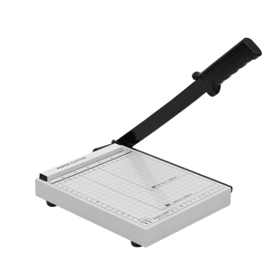 Heavy Duty A5 Guillotine <strong>Paper</strong> <strong>Cutter</strong> Manual Precision Trimmer for Cardstock Photos Safe and Secure with Safety Guard - Product Image 1
