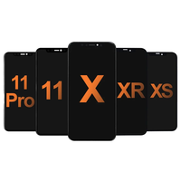 Écran tactile LCD intégré pour X/XR/XS/XsMax (5.8/6.0") avec 1 an de garantie