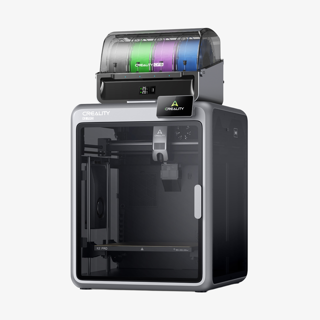 Creality K2 Combo Multi-color 3D Printer Out of the Box, Automatic Leveling AI Camera, Home Desktop Level High-speed Printing PC