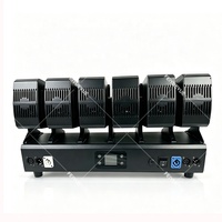 FEIYUEYUE 6X60W RGBW+84X2W CW&WW LED Moving Head Matrix Beam Bar Light DMX512 Control CRI90 DJ Club Live Stage Event Lighting