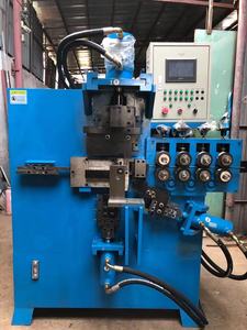 Machine à cintrer le fil métallique pour la fabrication de crochets de suspension, machine à former des boucles en S et en D - Product Image 1