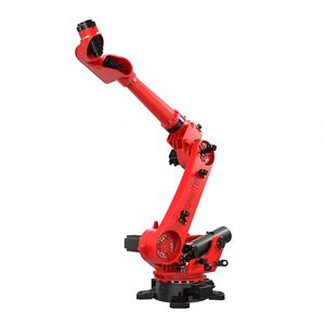 Bras robotisé industriel BROUNT 3500 MM de longueur maximale, charge utile de 100 kg, moteur 6 axes, manutention, palettisation, déchargement - Product Image 1