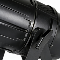 Projecteur de scène à faisceau blanc chaud en aluminium LED COB 300W, directement du fabricant, pour DJ, discothèque et théâtre