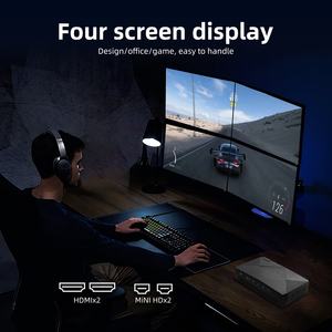 <span class=keywords><strong>Hystou</strong></span> มินิพีซีที่มี GeForce RTX3060 GDDR6ขายดี4K 11900H WiFi สี่จอแสดงผล Intel Core I9สินค้าใหม่ปลั๊กเรา - Product Image 4