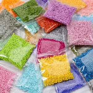 Cuentas de Plástico PE de 2.6mm para Manualidades, Juguetes Educativos de Rompecabezas, Más de 5001 Piezas, 1kg/bolsa, Venta al Por Mayor - Product Image 6