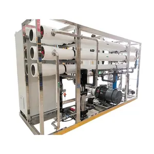 Sistem Osmosis terbalik, peralatan desalinasi 5t profesional, pemurni air Mineral Filter