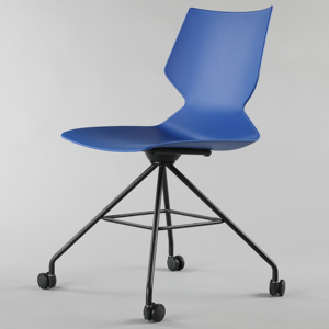 <span class=keywords><strong>Chaise</strong></span> pivotante en plastique de qualité supérieure pour le bureau à domicile, design original conforme à la norme ANSI/BIFMA - Product Image 2