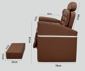 Sillón de Lavado Eléctrico Comercial para Salón, Reclinable/Sentado, con Lavabo Oculto de un Clic, Reposapiés Extraíble, Compatibilidad Global, Negro - Product Image 1