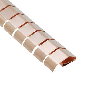 맞춤형 조비 모델 1-cf-10 20cm 원형 BeCu 구리 가스켓 1078 1640 MRI 차폐용 도어 - Product Image 3