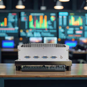 Nhà máy trực tiếp không quạt Mini PC Intel 6 Core i5 i7 <span class=keywords><strong>Windows</strong></span> Linux 512 gam SSD Dual Nic công nghiệp nhúng máy tính trong kho - Product Image 5