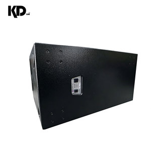 Subwoofer professionnel double 18 pouces <span class=keywords><strong>4</strong></span> ohms 1500W passif pour basses profondes, idéal pour les spectacles en direct, événements et systèmes audio de location - Product Image 5
