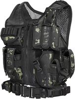 Gilet tactique modulaire imperméable pour la police avec sacs de grande capacité, respirant et durable pour les aventures en plein air