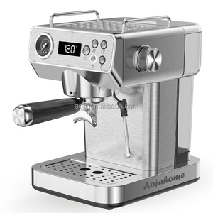 Cafetera Express con Control de Presión y Leche, Cafetera Italiana Profesional Programable de Uso Personalizado, Fría, Cualquier Color de Inyección - Product Image 6