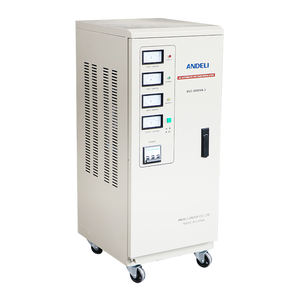 ANDELI SVC-9000VA tam otomatik 9KW üç fazlı voltaj sabitleyici AC akım ev kullanımı voltaj regülatörü - Product Image 2
