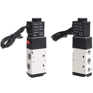 Valvola di Controllo Pneumatica a Solenoide a 5 Porte e 2 Vie Serie 4V110 24V 220V - Product Image 6