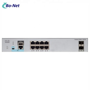 Ban đầu 8 cổng Gigabit chuyển đổi WS-C2960L-8TS-LL mạng chuyển đổi quản lý 1000m uplink SFP GLC-LH-SM sợi quang học mô-đun - Product Image 2