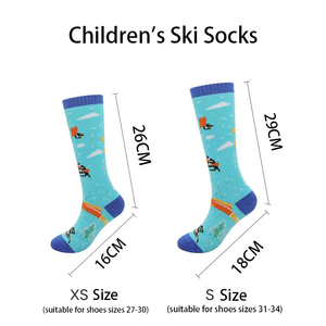 Wholesale <strong>Kids</strong> Winter Warm Comfortable Terry Cloth Skiing <strong>Socks</strong> for Decoration Thick Warm <strong>Socks</strong> <strong>Skis</strong> Winter Unique <strong>Socks</strong> - Product Image 3