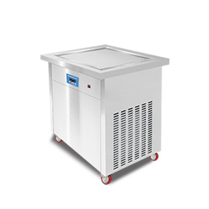 Nhà máy trực tiếp sản xuất loại máy sữa chua chiên Kem chiên Máy làm kem - Product Image 3