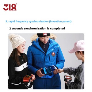 Lunettes <span class=keywords><strong>de</strong></span> ski professionnelles d'hiver pour l'extérieur, lunettes <span class=keywords><strong>de</strong></span> protection contre le vent, lunettes <span class=keywords><strong>de</strong></span> ski <span class=keywords><strong>de</strong></span> montagne, lunettes audio pour interphone intelligent 318 - Product Image 3