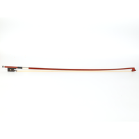 Professional 4/4 3/4 1/2 1/4 1/8 1/10 Handmade Brazil Wood Violin Bow with Real Horsehair