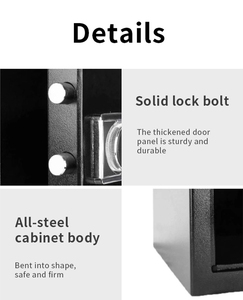 High Quality Low MOQ CE Certified Anti-theft Cold Rolled Steel Office Security Safe <b>Box</b> Electronic Digital <b>Lock</b> Safety <b>Box</b> - Product Image 5