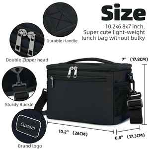 Sac isotherme de pêche personnalisé avec logo, imperméable, pour l'extérieur, avec bandoulière réglable - Product Image 3