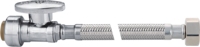 KLOE823I Raccord de Robinet Droit 1/2"FIP X 1/2"CPVC, Tuyau Flexible Métallique Tressé Renforcé SUS304 Moderne pour Cuisine 5
